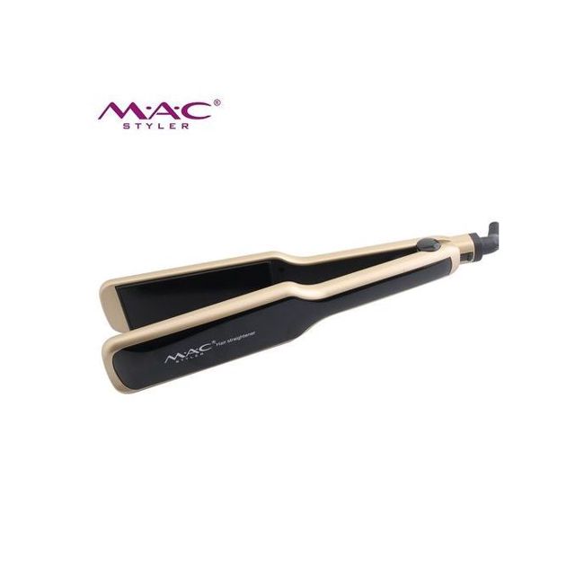 Mac lisseur en céramique avec chauffage mc-3063