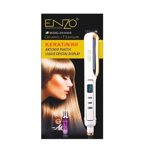 Enzo fer a lisser en céramique et titan en-5000s