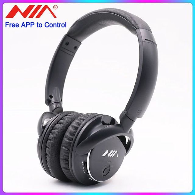 Nia Casque Wireless sans fil Bluetooth Q1