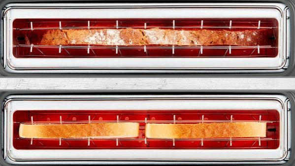 Bosch grille pain compactclass tat3a004 rouge