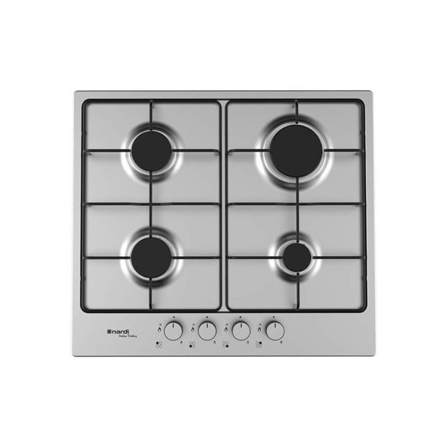 Nardi plaque gaz 4f 60cm cde VG40AVX