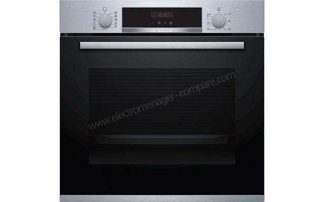 Bosch four encastrable air pulsé 3d 60cm HBA5740S0
