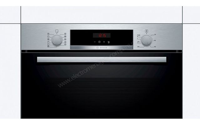 Bosch four encastrable air pulsé 3d 60cm HBA5740S0