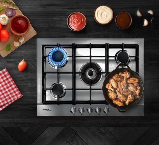Nardi plaque de cuisson PG70SM41AVXE