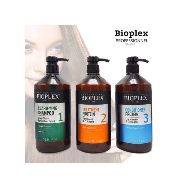 Bioplex Coffret Proteine kératine Kit Bioplex 3×1000 Ml