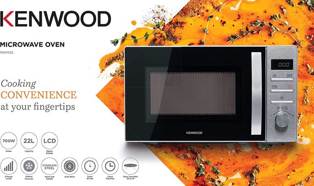 Kenwood four micro onde 22L MWM22