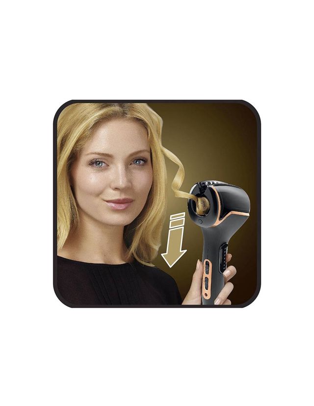Calor Fer à Boucler Automatique So Curls CF3710CO
