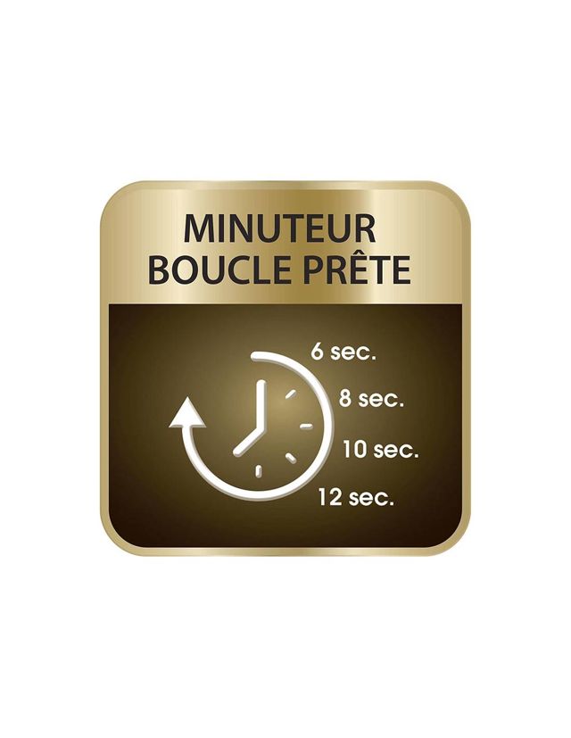 Calor Fer à Boucler Automatique So Curls CF3710CO