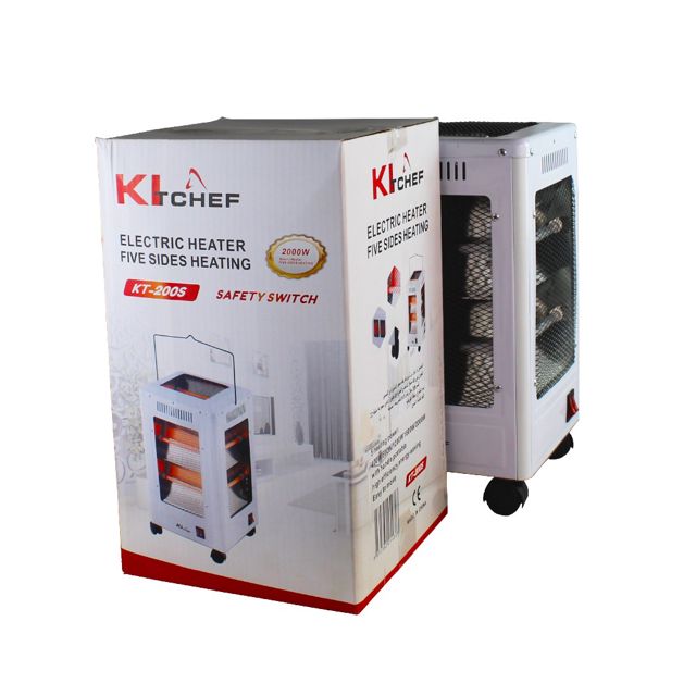 Kitchef chaufage electrique 5 facades KT-200S