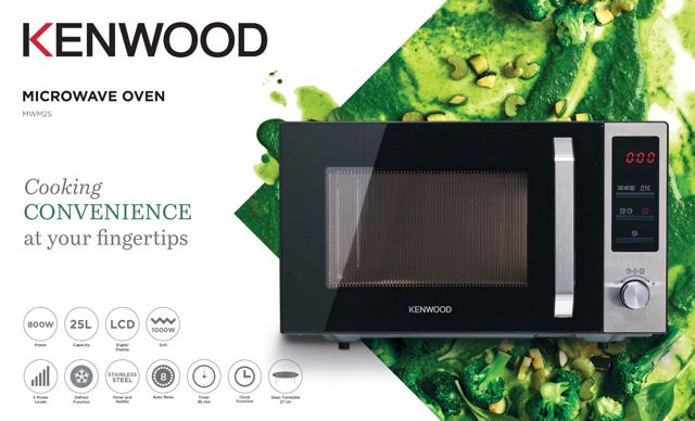 Kenwood four à micro ondes 25L avec grill MWM25