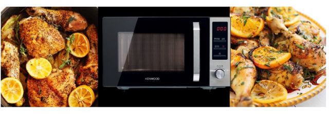 Kenwood four à micro ondes 25L avec grill MWM25