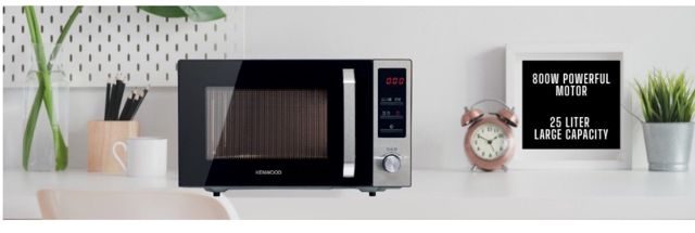 Kenwood four à micro ondes 25L avec grill MWM25