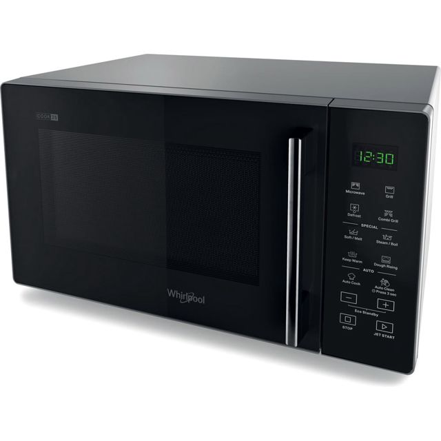 Whirlpool micro-ondes combiné 25L MWP 254 SB