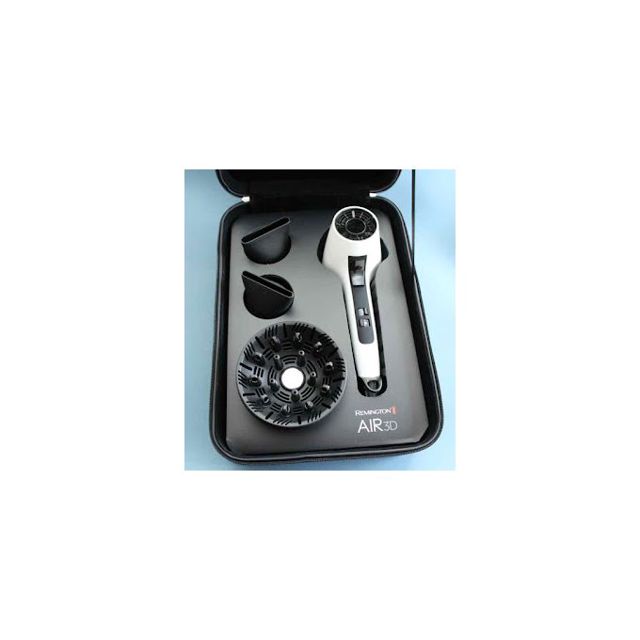 Remington sèche-cheveux 1800W Air3D blanc D7779