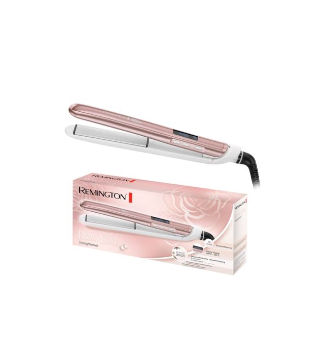 Remington lisseur cheveux rose luxe S9505