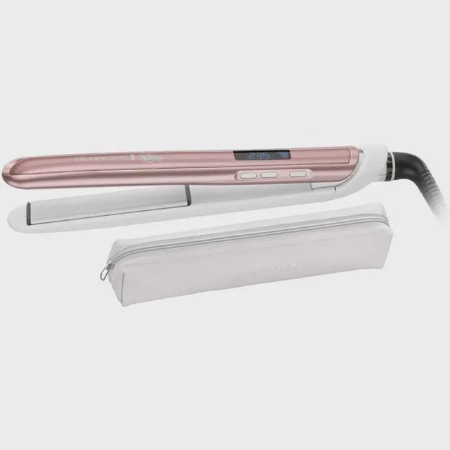 Remington lisseur cheveux rose luxe S9505