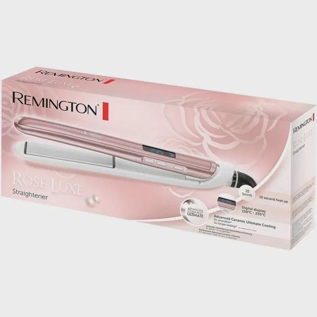 Remington lisseur cheveux rose luxe S9505