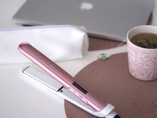 Remington lisseur cheveux rose luxe S9505
