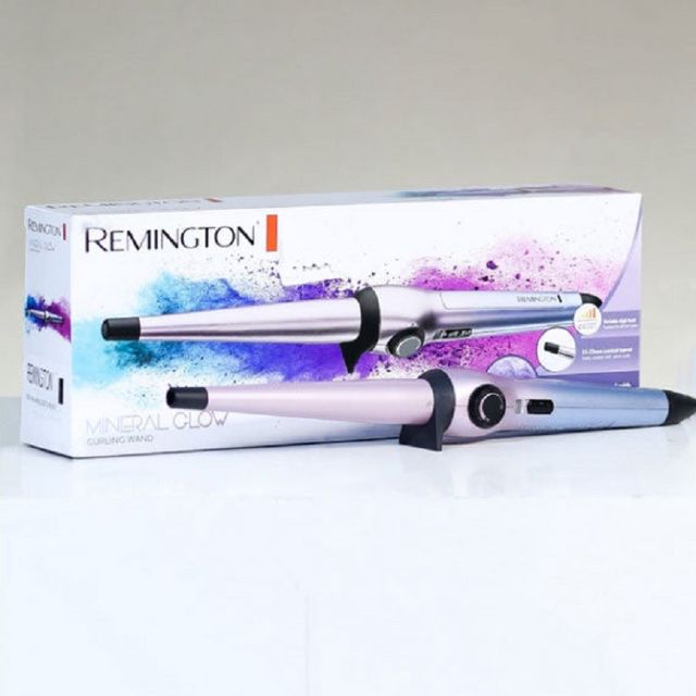 Remington boucleur cheveux mineral glow CI5408