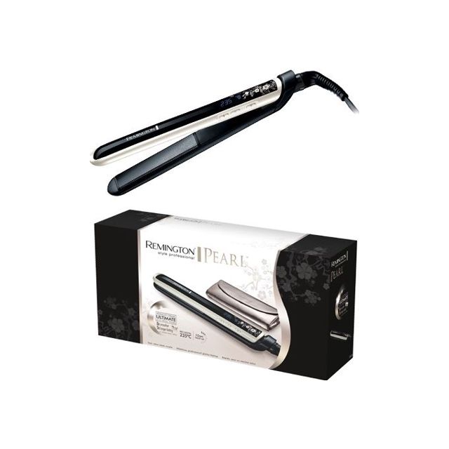 Remington lisseur cheveux pearl S9500