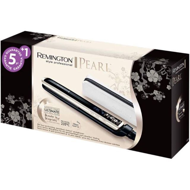 Remington lisseur cheveux pearl S9500