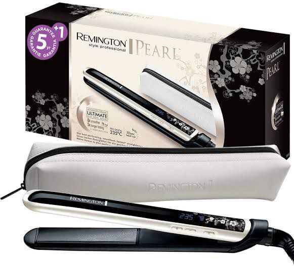 Remington lisseur cheveux pearl S9500
