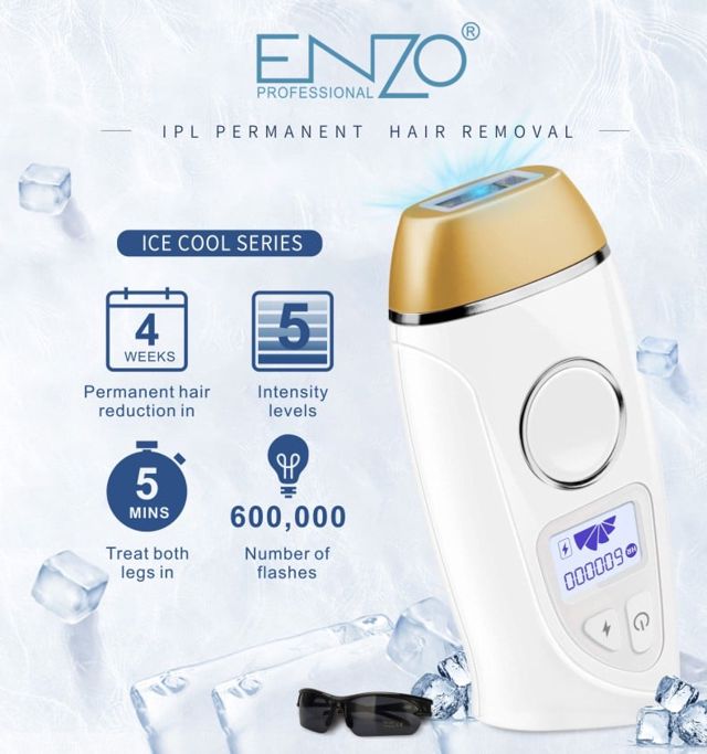 Enzo épilateur lazer ice T7