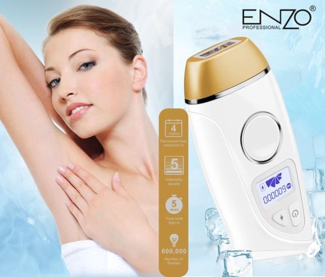 Enzo épilateur lazer ice T7