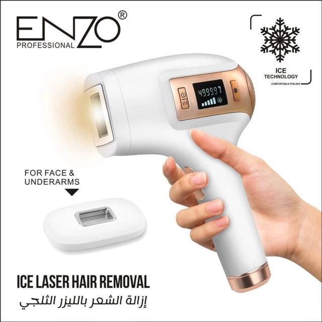 Enzo épilation lazer ice T5