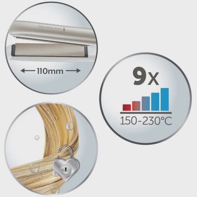 Remington lisseur cheveux hydraluxe S8901