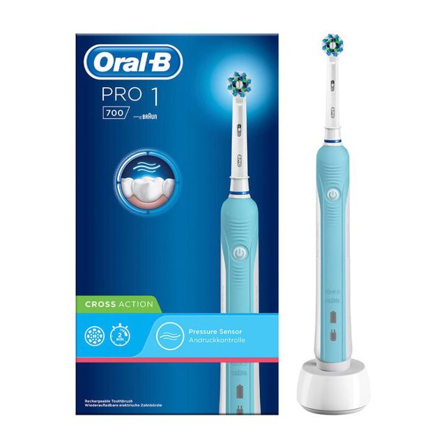 Oral-b brosse à dents électrique rechargeable PRO 1