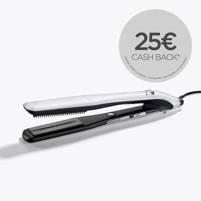 BaByliss lisseur steam lustre style ST595E