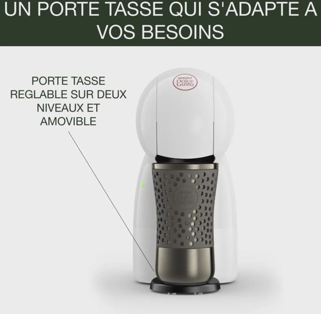 KRUPS Cafétière Nescafé Dolce Gusto KP1A3B10