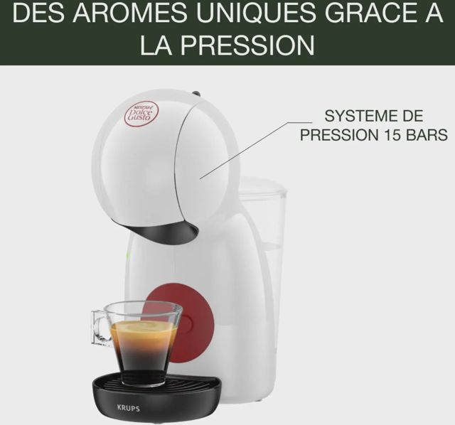 KRUPS Cafétière Nescafé Dolce Gusto KP1A3B10