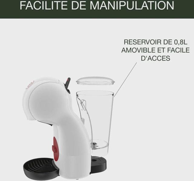 KRUPS Cafétière Nescafé Dolce Gusto KP1A3B10