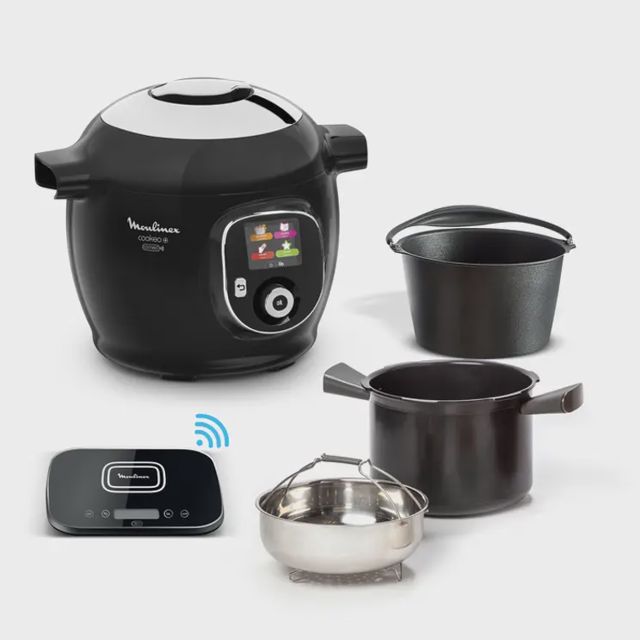Moulinex cookéo + grameez multicuiseur intelligent 6L