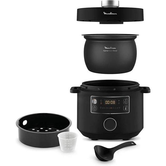 Moulinex Turbo Cuisine &amp Fry Multicuiseur YY4903FB