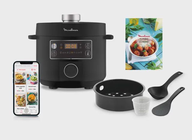 Moulinex Turbo Cuisine &amp Fry Multicuiseur YY4903FB