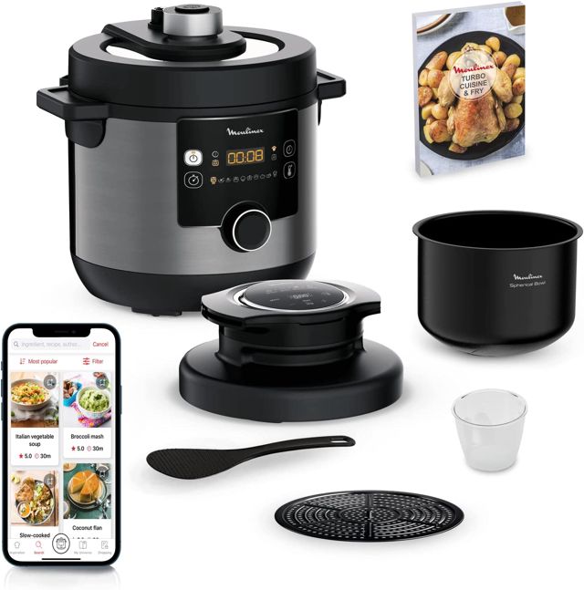 Moulinex Turbo Cuisine &amp Fry Multicuiseur YY4903FB