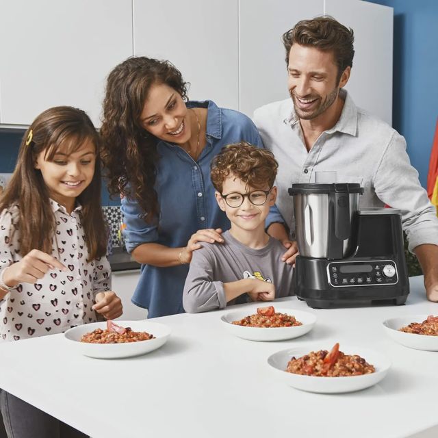 Moulinex ClickChef Robot Multifonction 3.6 L HF45PRBL