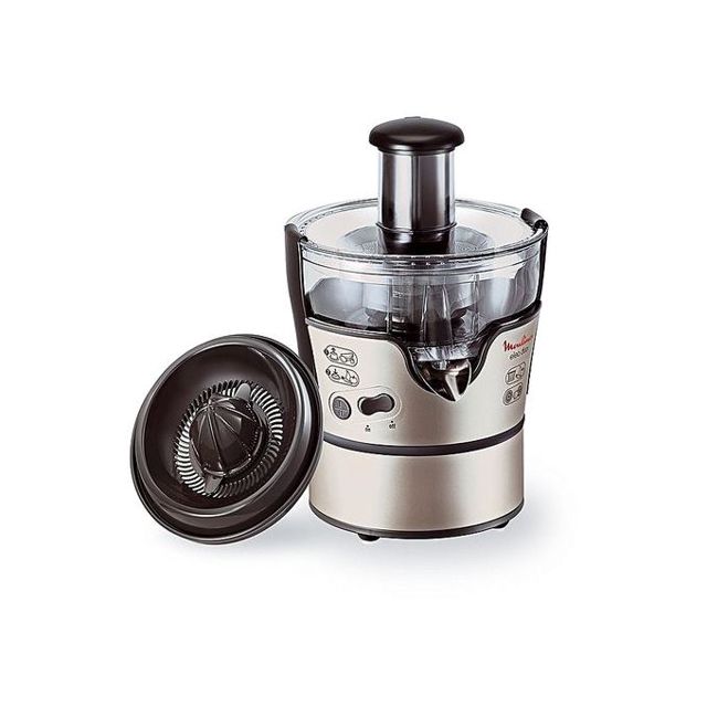 Moulinex Centrifugeuse Elea Duo Ju385H10 Argent