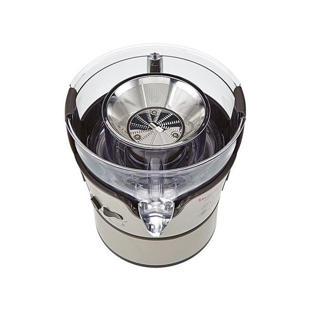 Moulinex Centrifugeuse Elea Duo Ju385H10 Argent