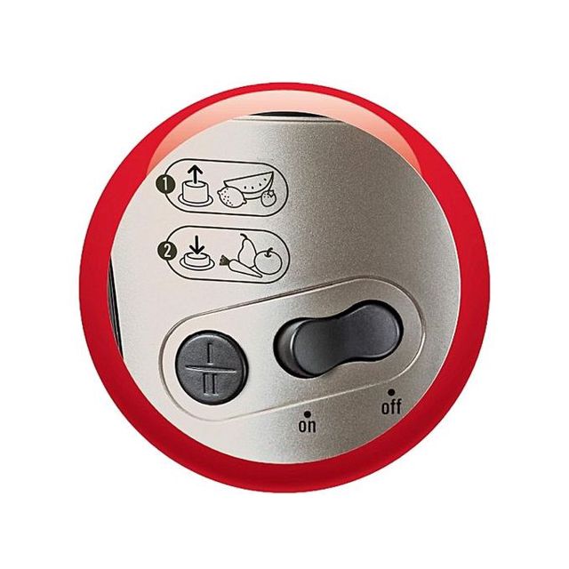 Moulinex Centrifugeuse Elea Duo Ju385H10 Argent