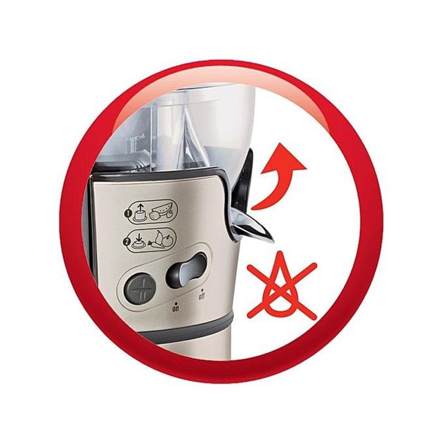 Moulinex Centrifugeuse Elea Duo Ju385H10 Argent