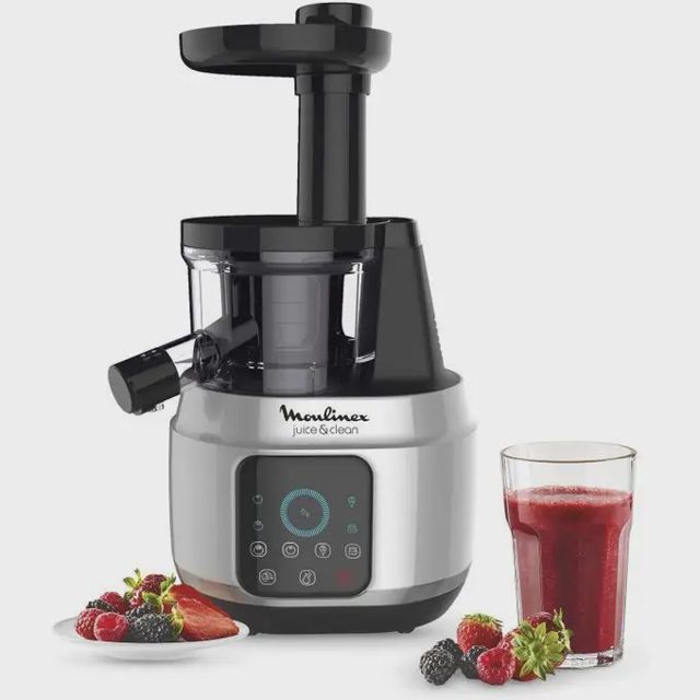 Moulinex Juice & Clean Extracteur de jus ZU420E10