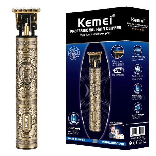 Kemei tondeuse à cheveux rechargeable Km 700 D