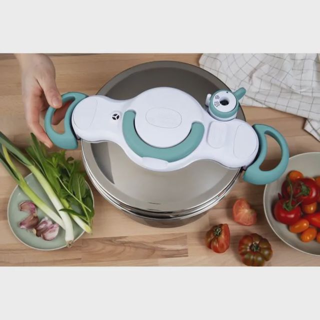 SEB clipso Autocuiseur Cocotte-minute 6L P4620716