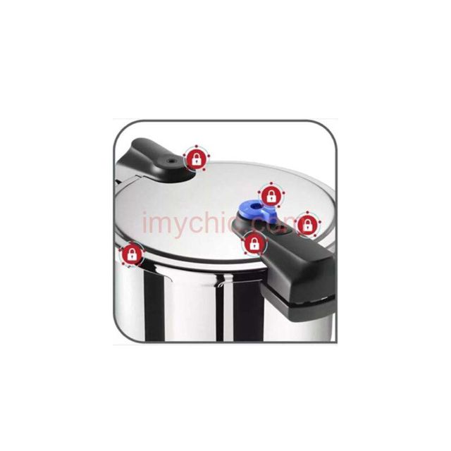 TEFAL Cocotte autocuiseur 8 L P3071400