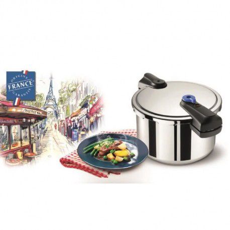 TEFAL Cocotte autocuiseur 8 L P3071400
