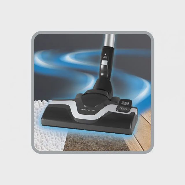 Rowenta Aspirateur Silence Force Cyclonic RO7643EA